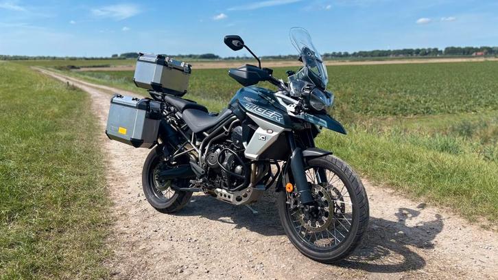 Triumph tiger 800 XCA (bj 2019), Motoren, Motoren | Triumph, Particulier, Toermotor, 3 cilinders, Motorrijbewijs A, ABS, Cruise Control