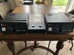 Diaprojector ( 2 stuks) met tafel, scherm, fader, etc, Ophalen, Zo goed als nieuw, Met scherm