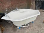 Badkamer Bad - Hoekbad, Huis en Inrichting, Ophalen, Gebruikt, 75 cm of meer, Minder dan 100 cm