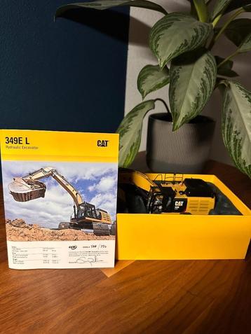 CCM 349E LME Excavator   beschikbaar voor biedingen