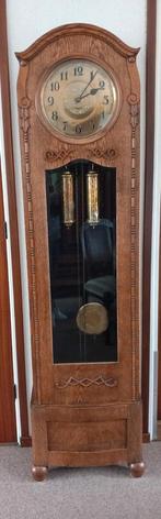 Staande klok, Ophalen, Staande klok