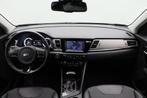 Kia Niro 1.6 GDi Hybrid DynamicLine Trekhaak Navigatie 1/2 L, Euro 6, Leder en Stof, Bedrijf, 1433 kg