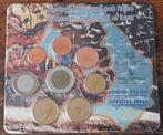 Griekenland FDC muntenset Santorini 2012 met 2 euro Stier, Ophalen of Verzenden, Griekenland, Overige waardes, Setje