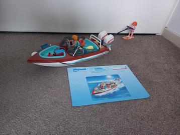 Playmobil Family Fun Motorboot (70091)