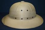 WW2 U.S. Tropisch helm, Ophalen of Verzenden, Landmacht, Amerika, Helm of Baret