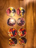 Corneille,8 design onderzetters,doorsnee 10.5 cm, Ophalen of Verzenden