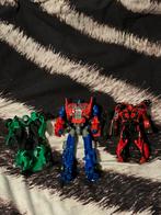 Transformers evasion Optimus prime stinger figuren en meer, Verzamelen, Ophalen of Verzenden, Overige generaties, Zo goed als nieuw