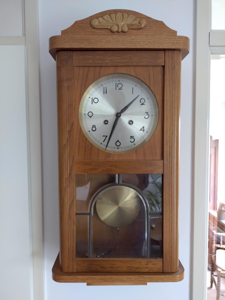 Mooie WandKlok, Ophalen, Zo goed als nieuw, Wandklok