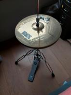 Fazley Brass Hi-Hat met Standaard, Ophalen, Gebruikt, Overige merken