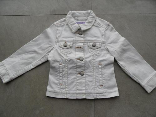 Wit spijkerjasje van Massimo Dutti, maat 92 meisje, ZGAN!, Kinderen en Baby's, Kinderkleding | Maat 92, Zo goed als nieuw, Meisje