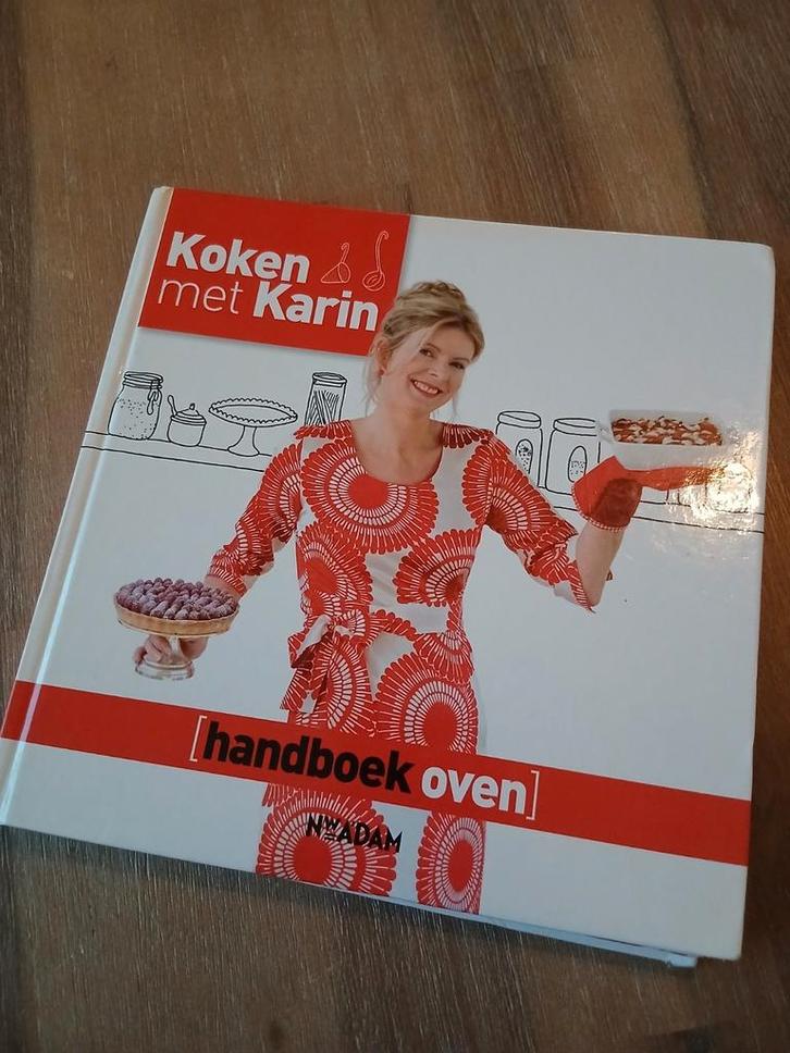 Koken met Karin - Handboek Oven, Boeken, Kookboeken, Zo goed als nieuw, Nederland en België, Ophalen of Verzenden
