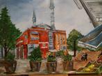 moskee plein, Antiek en Kunst, Ophalen of Verzenden