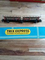 Trix Express International 3663 Autotransportwagen in OVP, Gebruikt, Gelijkstroom, Trix, Wagon
