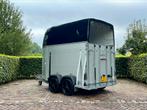 Nieuwstaat Sirius s75 vol optie met panoramisch dak, btw, Dieren en Toebehoren, Ophalen, Malden, Sirius, 2-paards trailer