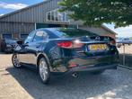 Mazda 6 2.0 TS | Cruise + Clima + Navi Nu € 11.975,-!, Voorwielaandrijving, Gebruikt, Zwart, Leder