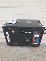HYUNDAI HDG96 HEAVY DUTY DIESEL GENERATOR, Doe-het-zelf en Verbouw, Dieselolie, Geluidgedempt, Nieuw, Ophalen of Verzenden
