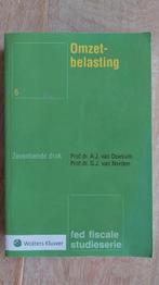 Omzetbelasting; fed fiscale studieserie 17e druk, Ophalen of Verzenden, Beta, Zo goed als nieuw