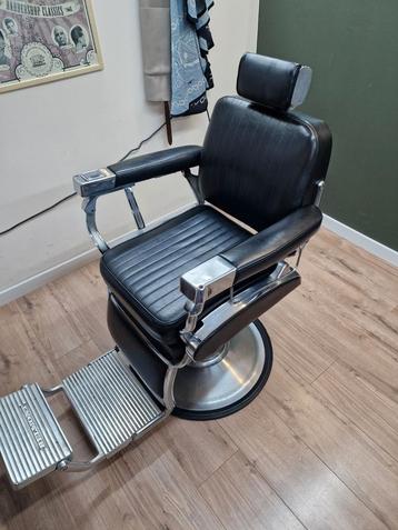 Belmont barber stoel jaren 60 beschikbaar voor biedingen