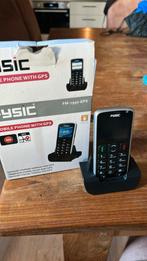 Fysic fm-7950 senioren gsm., Telecommunicatie, Mobiele telefoons | Overige merken, Ophalen of Verzenden, Zo goed als nieuw, Geen camera