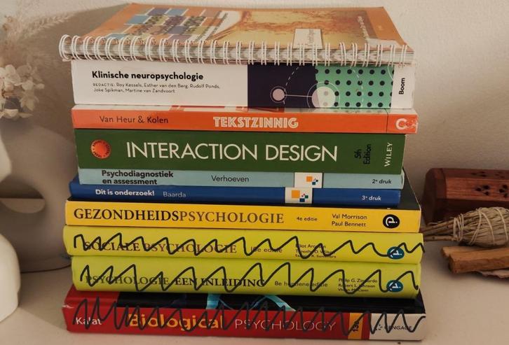 Boeken Toegepaste Psychologie HBO, Boeken, Psychologie, Gelezen, Overige onderwerpen, Ophalen of Verzenden