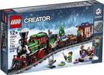 LEGO  Creator Expert Winter Holiday Train - 10254, Kinderen en Baby's, Speelgoed | Duplo en Lego, Lego, Nieuw, Ophalen of Verzenden