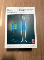 Blauwe Lava Lamp nieuw in doos, Ophalen of Verzenden, Nieuw, Glas, Minder dan 100 cm