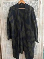 ZGAN ! Vest lang Cos groen-blauw grof mohair maat L, Kleding | Dames, Truien en Vesten, COS, Blauw, Maat 42/44 (L), Ophalen of Verzenden