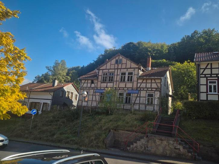 Vrijstaande vakwerk woning te koop in Thuringen, Ruhla, Huizen en Kamers, Buitenland
