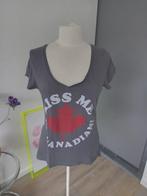 Mooi T-shirt uit canada, zgan maat xl, Ophalen, Maat 46/48 (XL) of groter, Zo goed als nieuw, Korte mouw