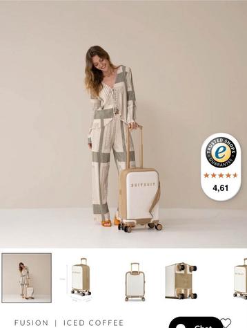 SUITSUIT Fusion Iced Coffee beschermhoes en packing cubes beschikbaar voor biedingen