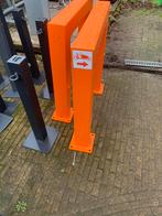 Fietsen afzet palen, Doe-het-zelf en Verbouw, Metalen, Ophalen of Verzenden, Zo goed als nieuw