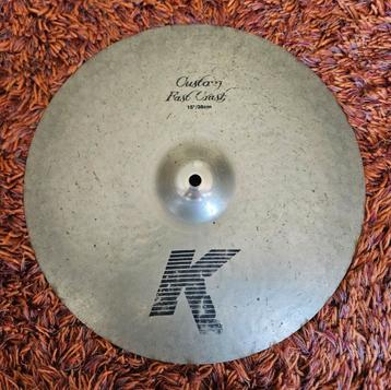 Zildjian K Custom Fast Crash 15" bekken / cymbal  beschikbaar voor biedingen