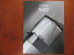 Volvo 940 (1994), Boeken, Auto's | Folders en Tijdschriften, Nieuw, Ophalen of Verzenden, Volvo