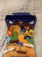 Houten kinder Kerststal met Figuren, Ophalen, Gebruikt, Overige typen