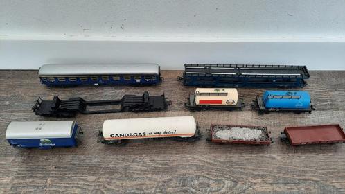 Verschillende Marklin H0 Spoor Wagons, Hobby en Vrije tijd, Modeltreinen | H0, Gebruikt, Wagon, Wisselstroom, Märklin, Ophalen of Verzenden