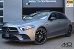 Mercedes-Benz A-klasse 250 e AMG | Memory| HUD| Burmester| P, Auto's, Mercedes-Benz, Gebruikt, Zwart, 4 cilinders, Bedrijf