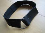 Zeer mooie zwart leren reepjes tailleriem, maat 80 SNAZZEYS, 80 tot 90 cm, 5 cm of meer, Verzenden, Nieuw