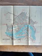 Plattegrond van Rotterdam, Boeken, Atlassen en Landkaarten, Ophalen of Verzenden, Zo goed als nieuw