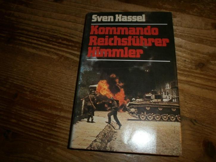 kommando reichfuhrer hummler sven hassel, Boeken, Oorlog en Militair, Zo goed als nieuw, Tweede Wereldoorlog, Ophalen of Verzenden