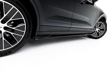 Maxton Design Porsche Macan EV Electric Side Skirts Diffuser beschikbaar voor biedingen