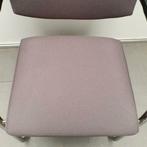 Set van 4 sledestoelen kantoorstoel slede model, Ophalen, Gebruikt, Overige kleuren, Vier