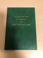 Levensbeschrijving van Anna Katharina Merks, Boeken, Godsdienst en Theologie, Ophalen of Verzenden