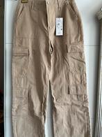 Cargo jeans maat 38, Maat 38/40 (M), Verzenden, Beige, Nieuw