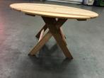 Tuintafels rond red cedar hout, Ophalen, Nieuw, Rond, Hout