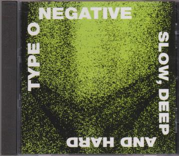 Type o negative - Slow, Deep and Hard. beschikbaar voor biedingen