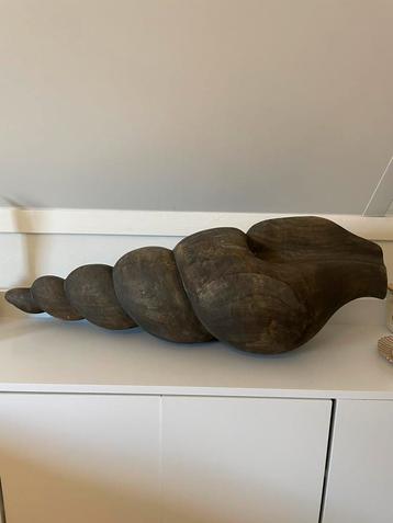 HOFFZ Interior | massief houten XL schelp | 2008-2020 beschikbaar voor biedingen