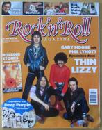 Rock ‘n’ Roll Rolling Stones Johnny Cash Thin Lizzy Status Q, Ophalen of Verzenden, 1980 tot heden, Buitenland, Tijdschrift