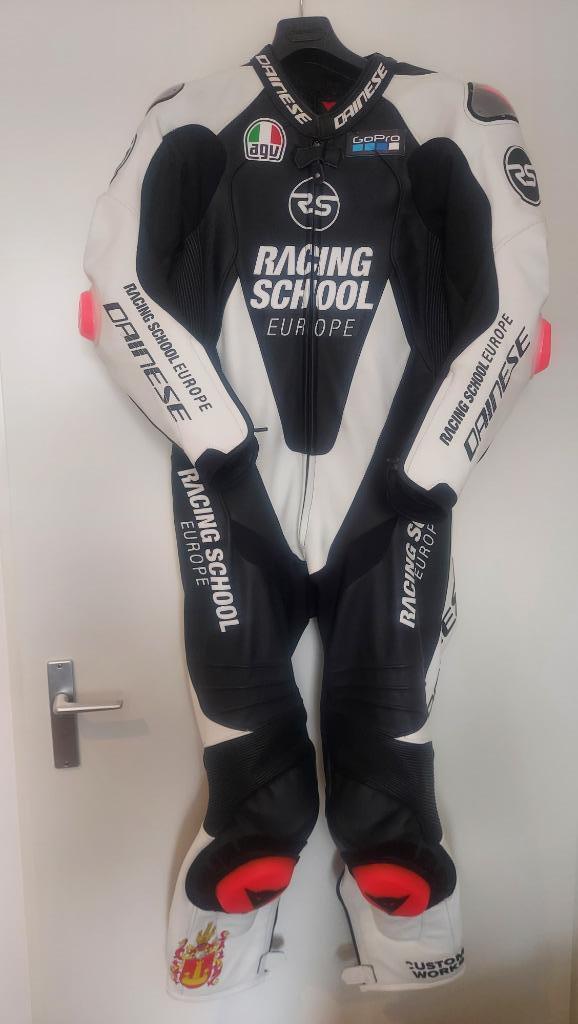 Dainese Laguna Seca 5 Maat 52 - Custom Works - Nieuw!, Motoren, Kleding | Motorkleding, Overall, Heren, Nieuw met kaartje, Ophalen of Verzenden