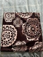 45x45 bruin Oosterse Indische kussenhoezen kussen hoesjes, Ophalen of Verzenden, Nieuw, Bruin, Vierkant