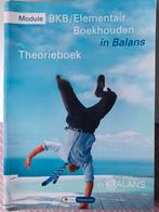 BKB/Elementair Boekhouden in Balans (theorie + werkboek), Boeken, Ophalen of Verzenden, Gelezen, Overige onderwerpen, Van Vlimmeren